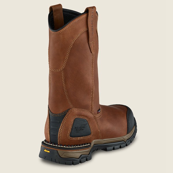 Botas de Seguridad Red Wing Hombre Marrom - Flexforce® - 11-Inch Waterproof Toe Pull-On - 675-TGVAJY